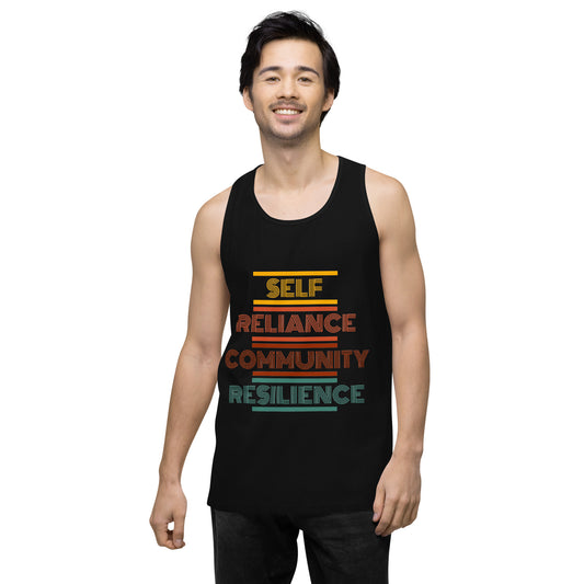 Self Reliance Community Resilience Tank Top